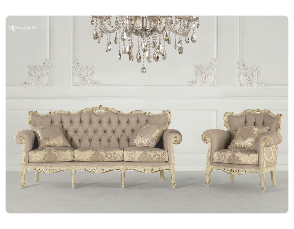 Диван PARIGI фабрики Mobilsedia