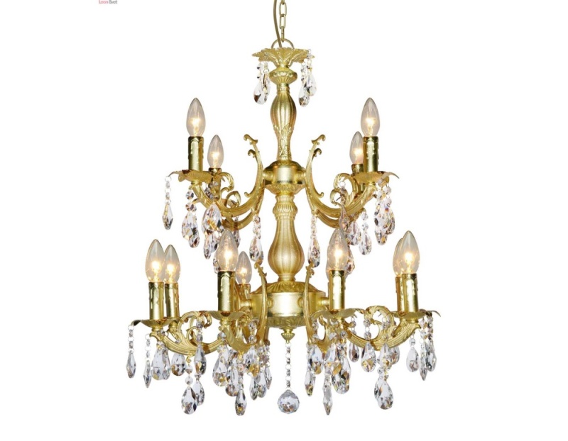 Люстра Arte Lamp A2006LM-12SG
