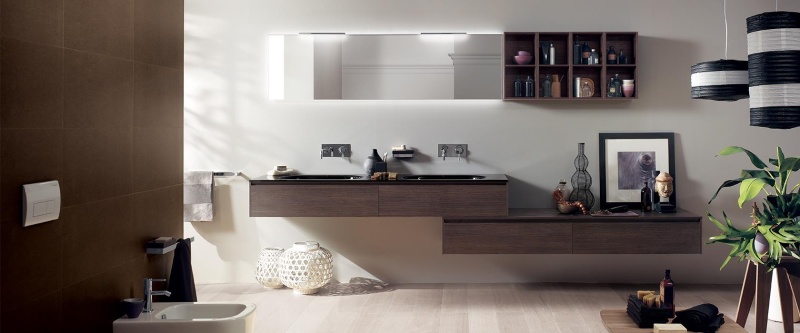 Мебель для ванных комнат RIVO Scavolini