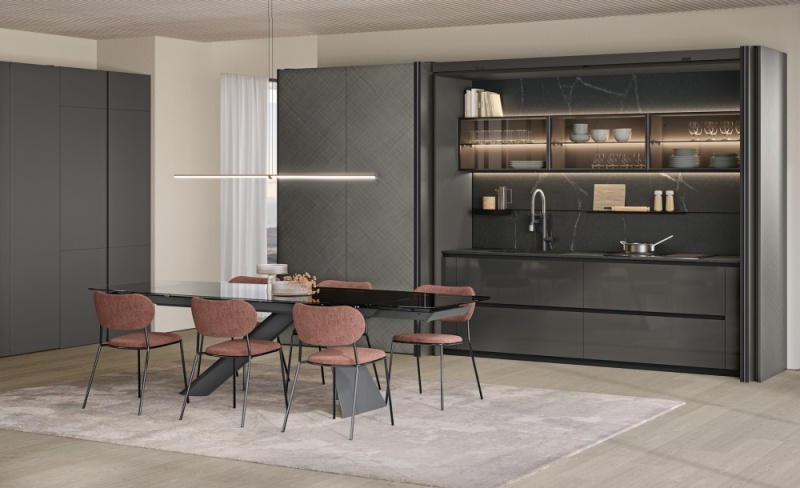 Кухня Shade Lab Италия LUBE cucine