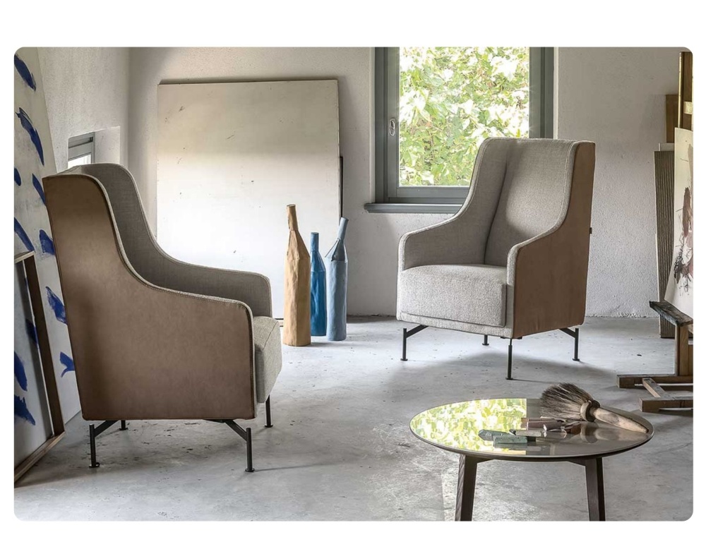 Диван Bao фабрики Dallagnese