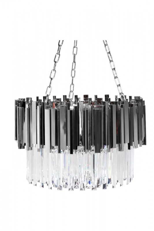 Люстра Vittoria хром d60см h38см