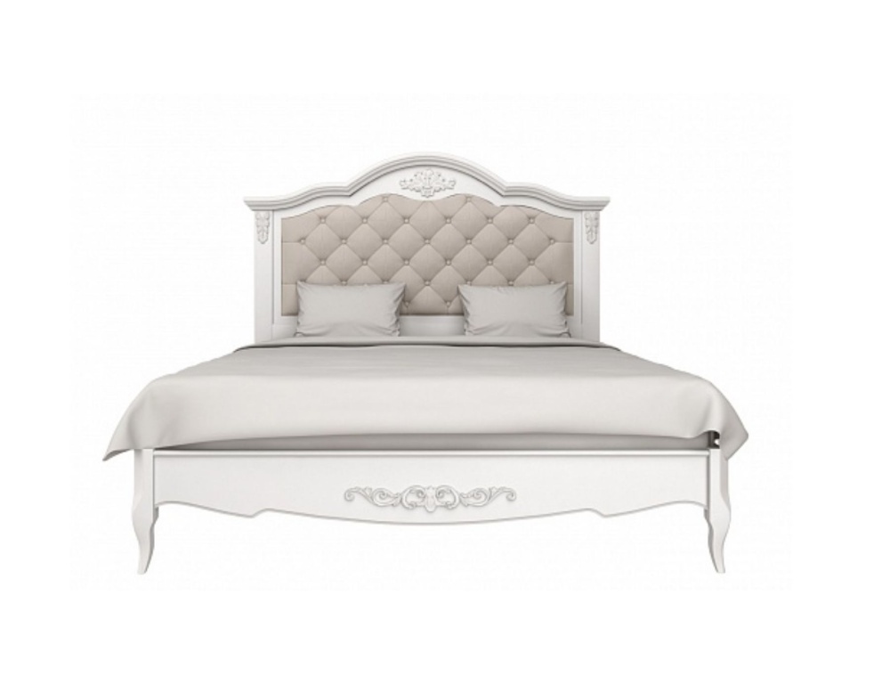 Кровать с мягким изголовьем Тиволи