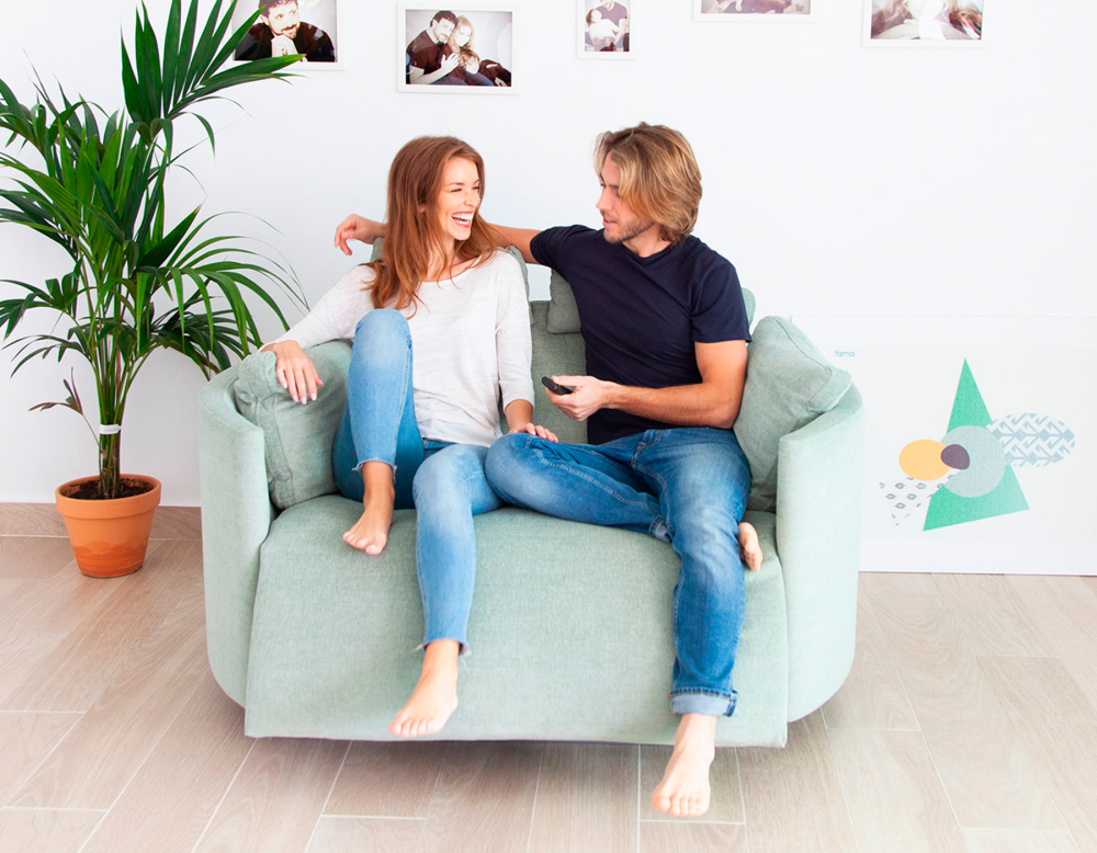 Кресло Moonrise XL фабрика Fama Испания