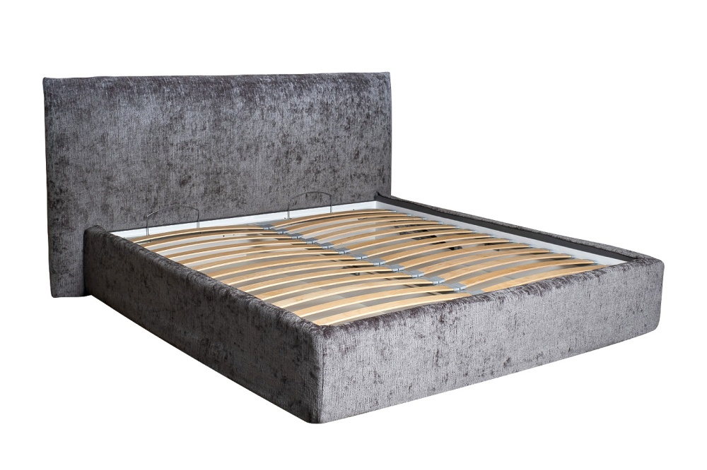 Кровать Modena с подъемн.мех.шенилл Grammy MODENA3К-180М-Gram980