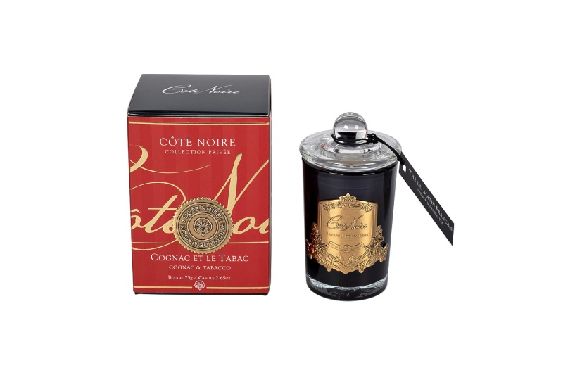Свеча ароматическая Cognac/Tobacco 6CN-75240