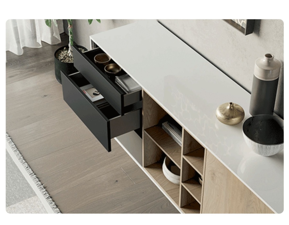 Буфет Concrete фабрики Dallagnese