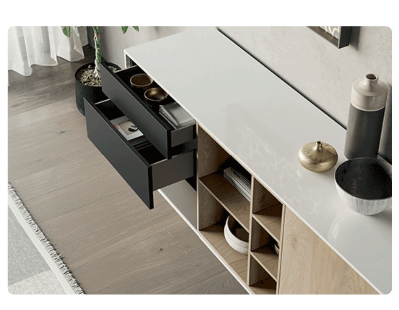Буфет Concrete фабрики Dallagnese
