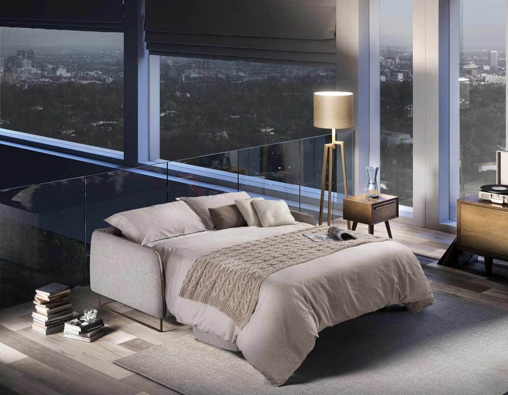 Прямой диван Otto