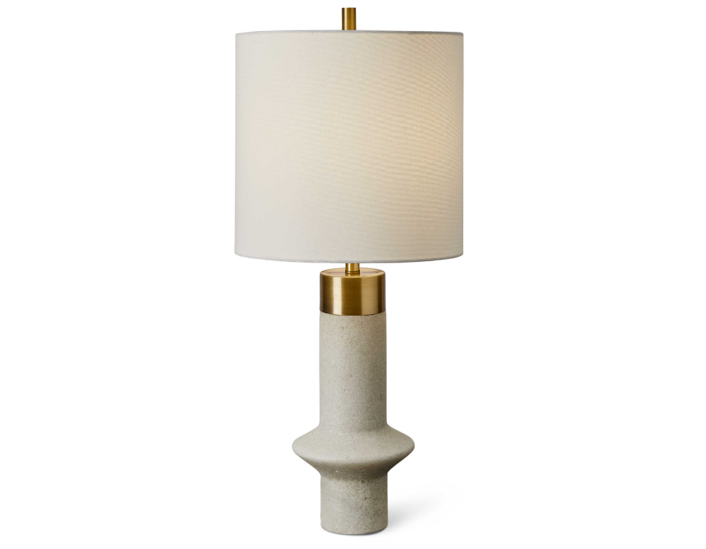 R30018-1 настольная лампа EDGE Uttermost