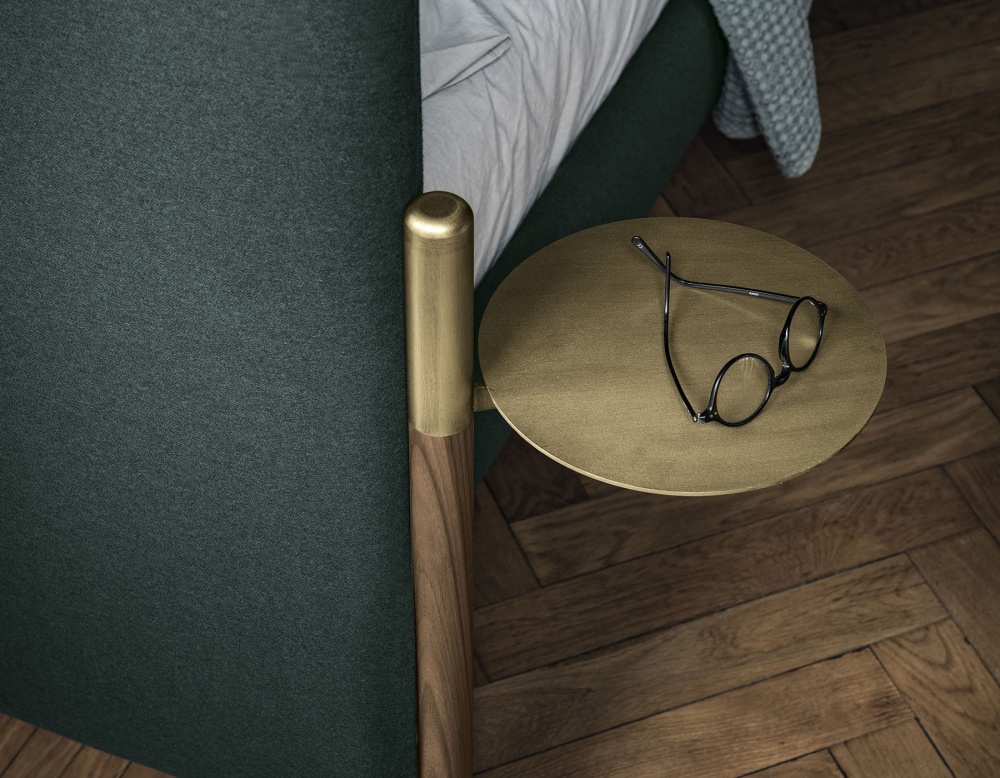 Кровать Flag фабрики Bolzan