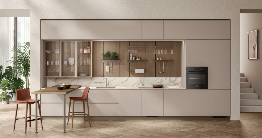 Кухня Motus Италия Scavolini