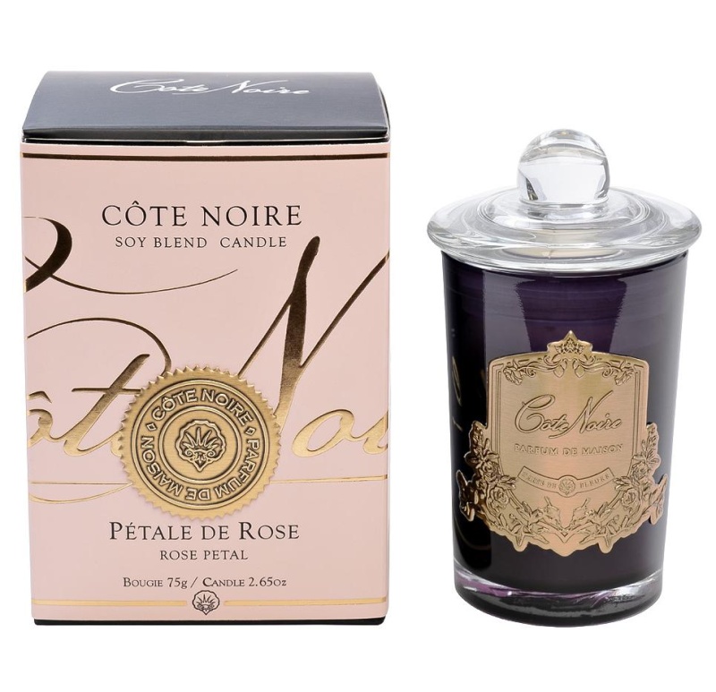 Свеча ароматическая Rose Petal в стакане 96CN7507