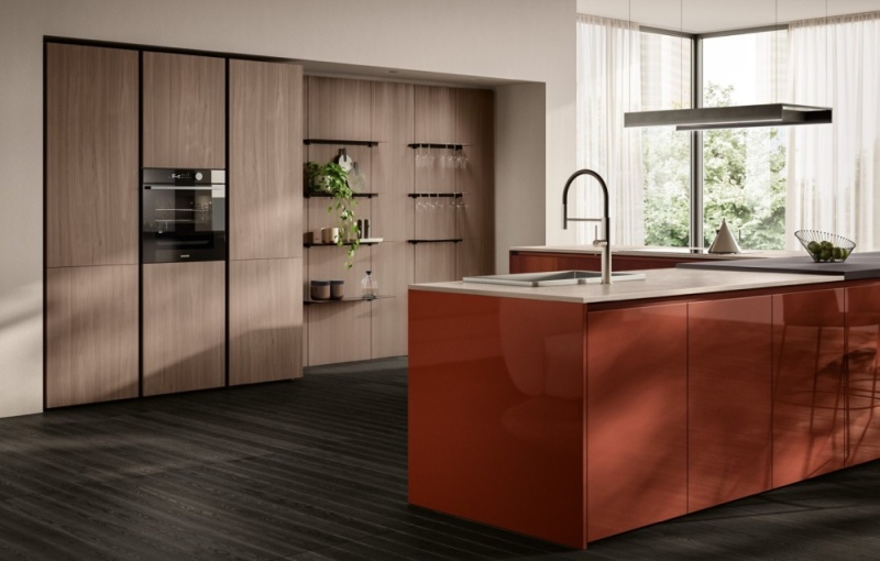 Кухня Essenza Италия Scavolini