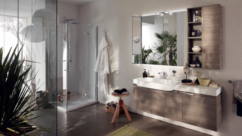 Мебель для ванных комнат AQUO Scavolini