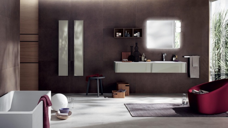 Мебель для ванных комнат LAGU Scavolini