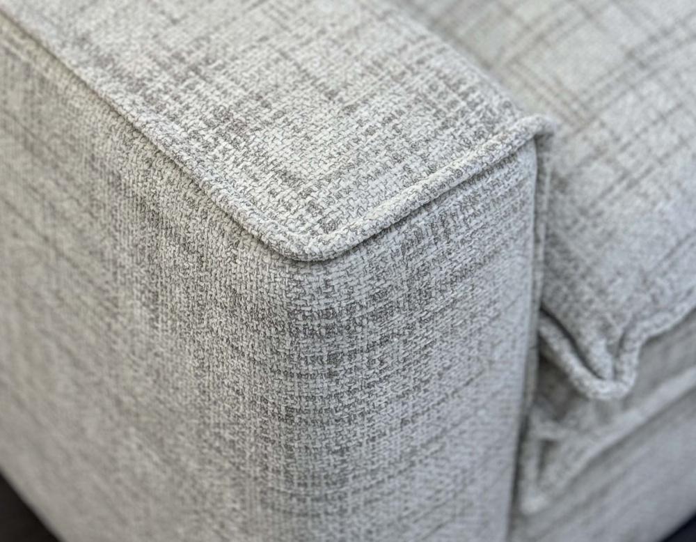 Диван прямой s-0041 в светло-сером цвете