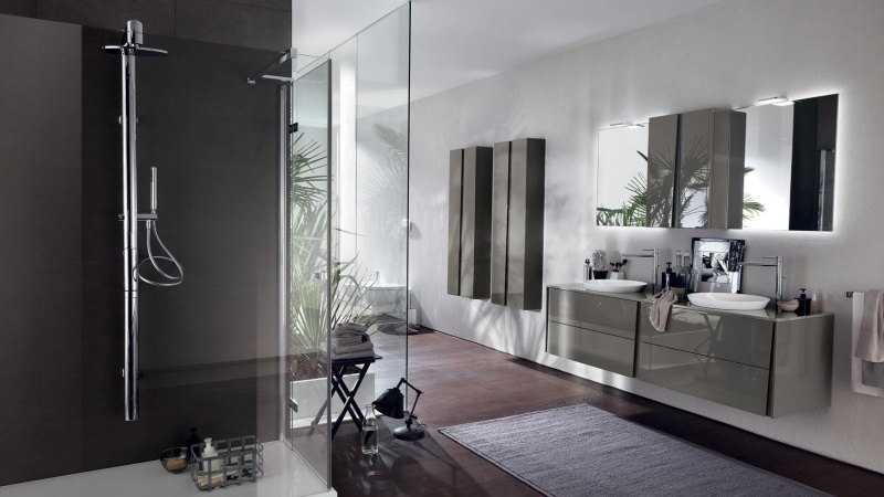 Мебель для ванных комнат LAGU Scavolini