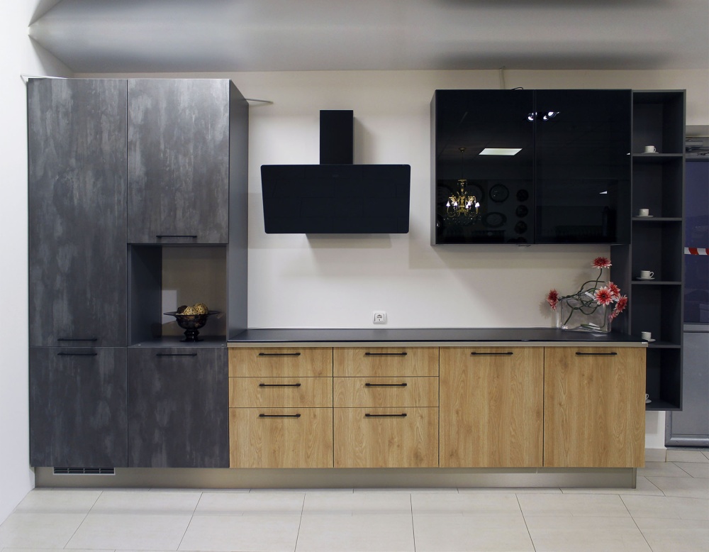 Кухня в современном стиле недорого от производителя Невада (Nevada)