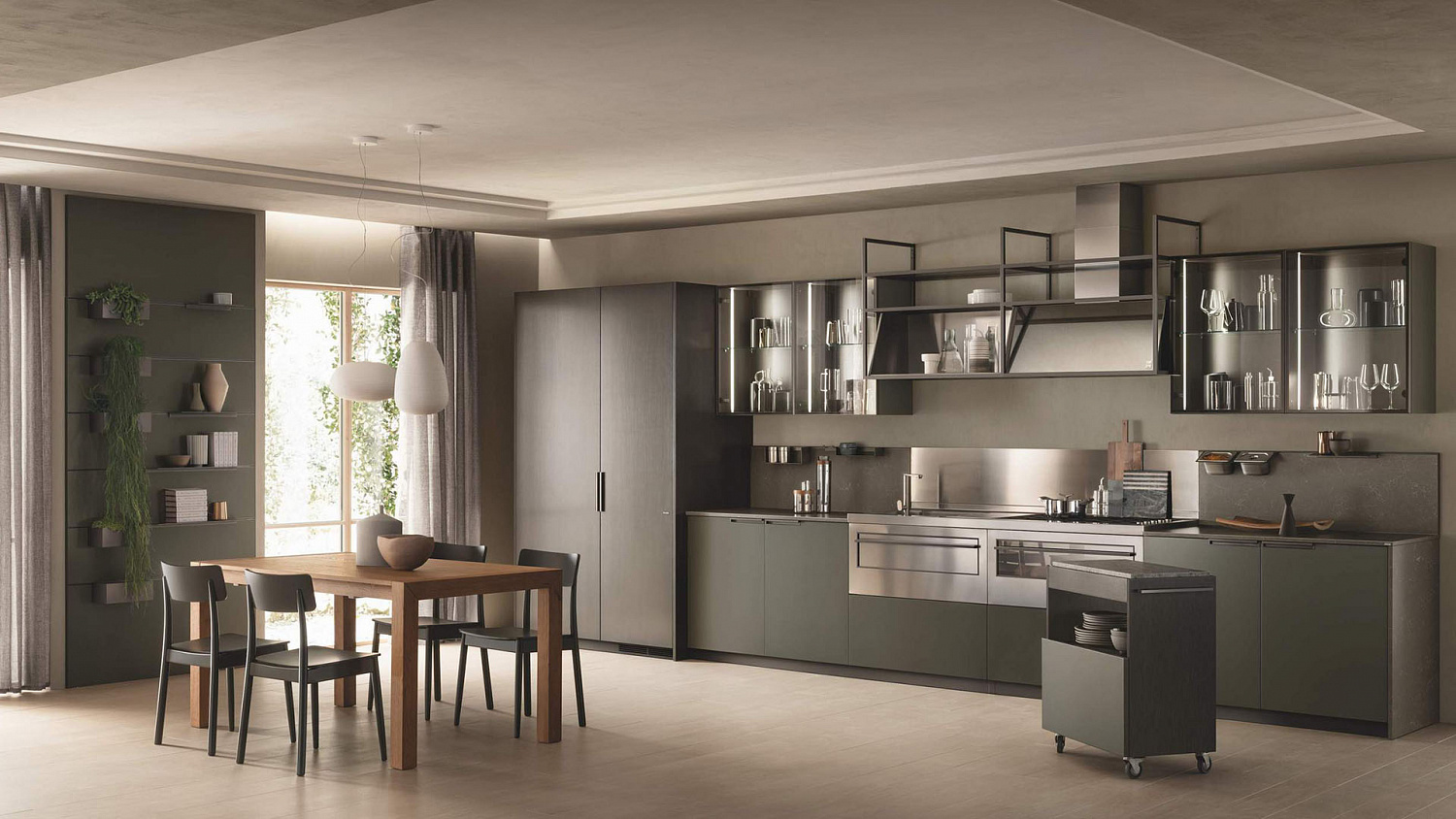 Откройте мир профессиональной кухни в своем доме с новым проектом MIA от Carlo Cracco и Scavolini!