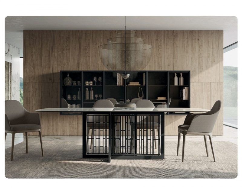 Стол Mastertable фабрики Dallagnese