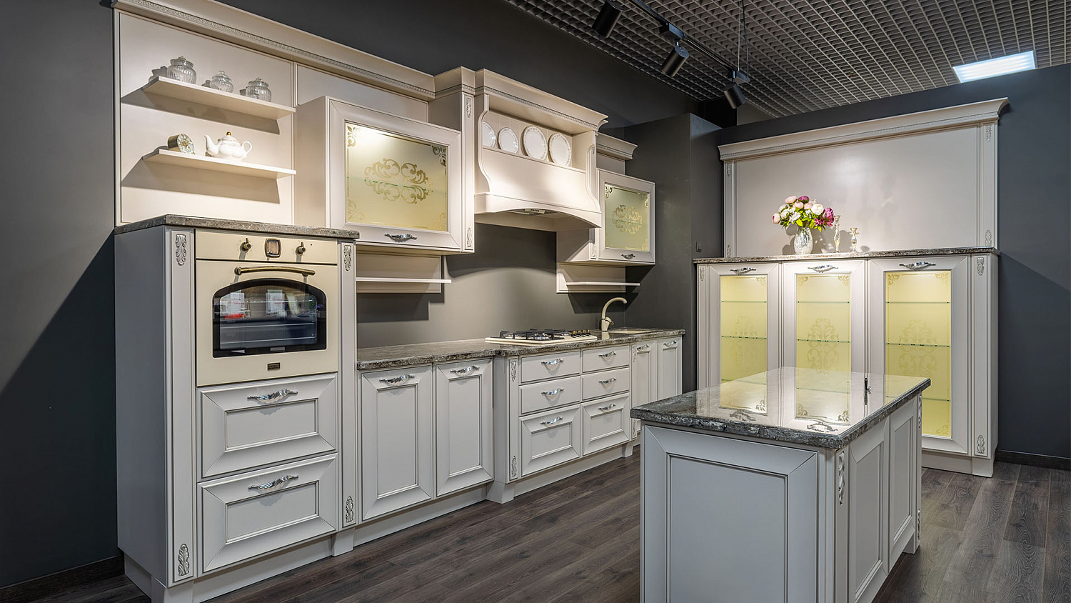 Стиль этой кухни