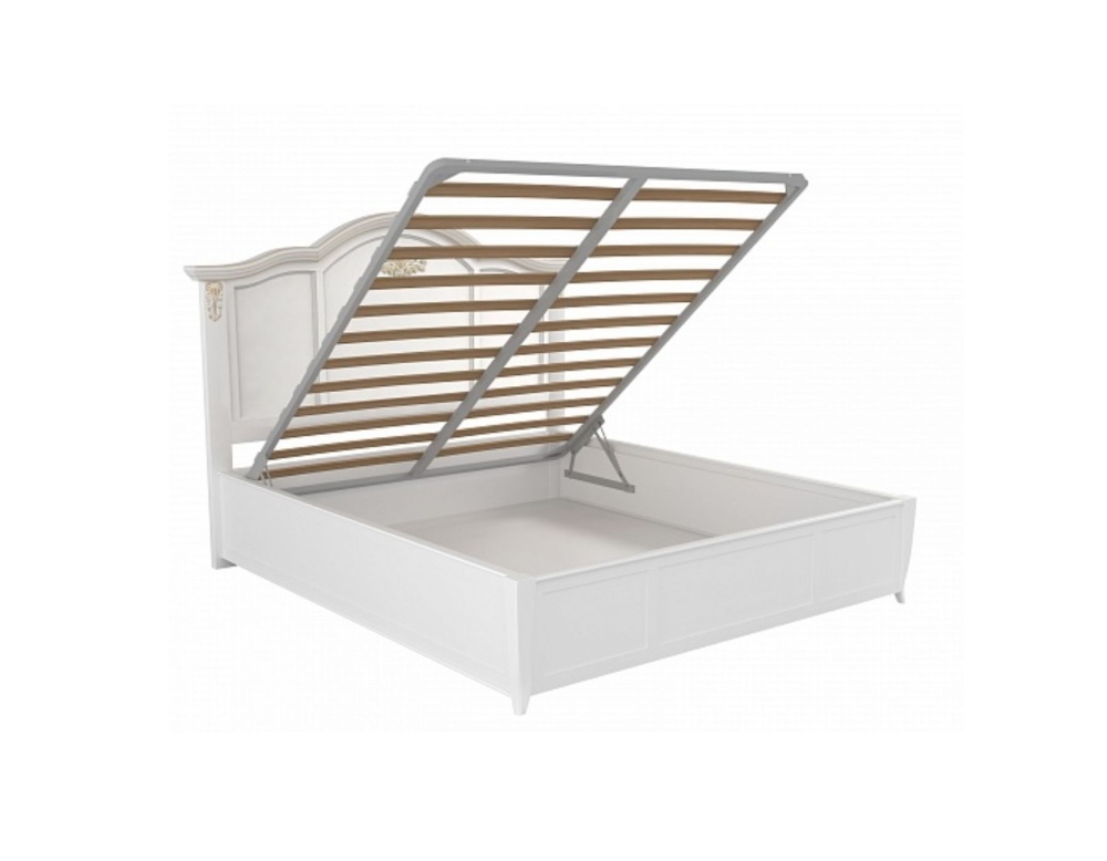 Кровать с мягким изголовьем и подъемным механизмом Тиволи