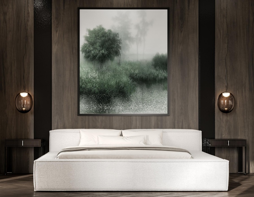 Кровать мягкая FLAT