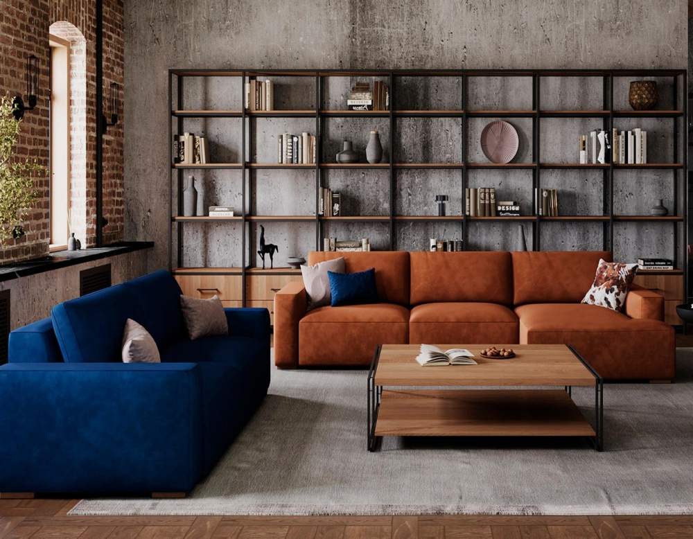 Диван Spensor Bordo (Спенсор) Mobel Zeit