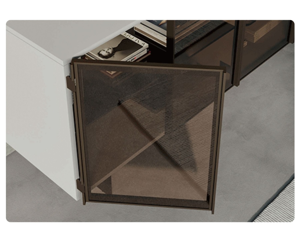 Буфет Glass Up фабрики Dallagnese