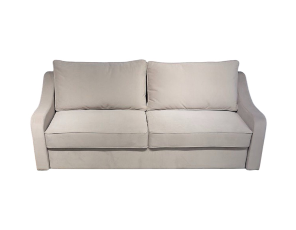 Диван прямой в бежевом цвете Divva 02