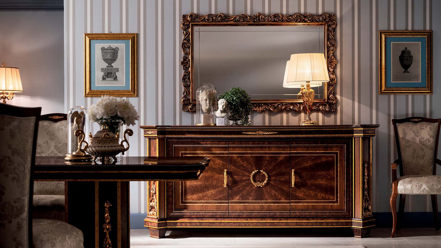 Коллекция столовой Modigliani