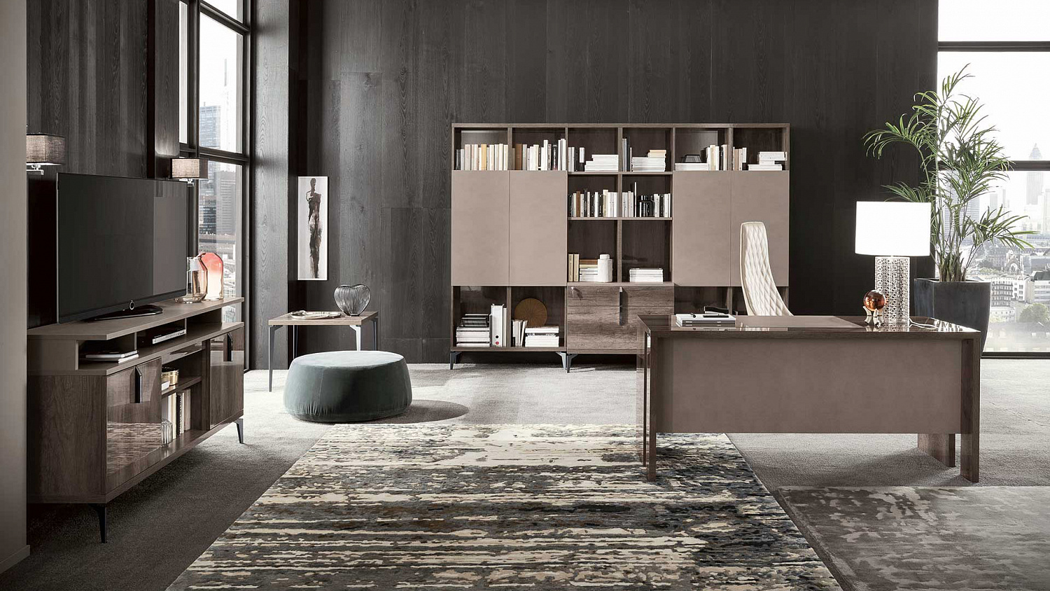 Новая линия элегантной и функциональной офисной мебели
