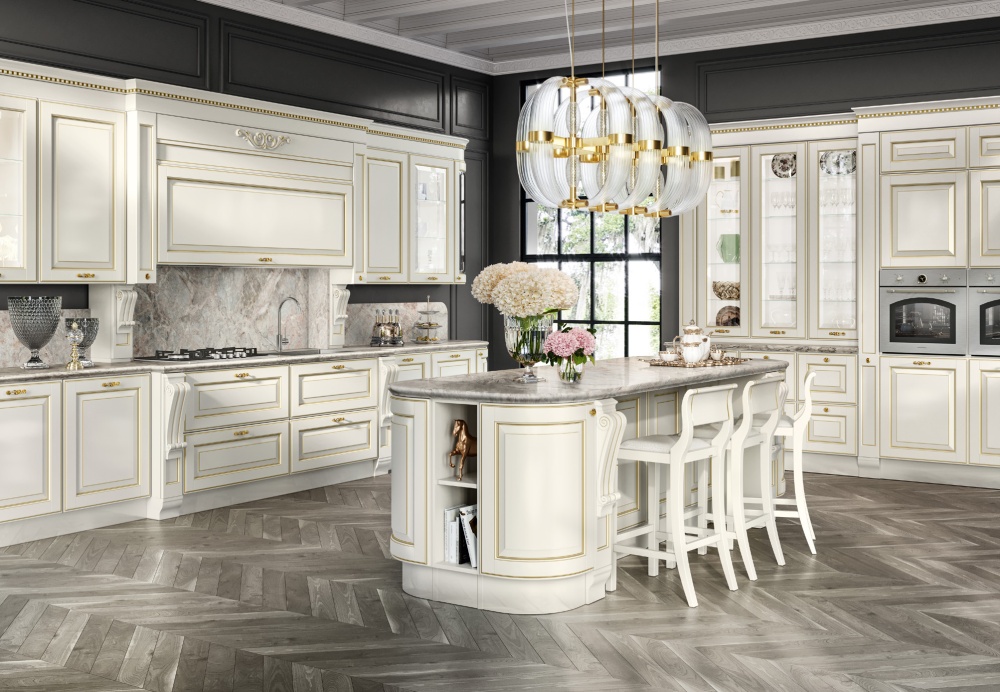 Кухня на заказ Baltimora Италия Scavolini