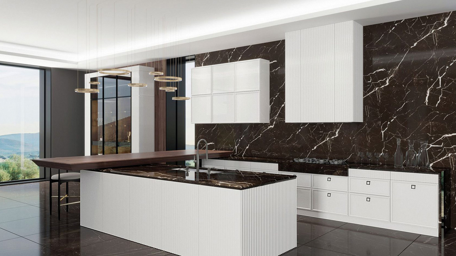 Сделайте интерьер своей кухни эксклюзивным