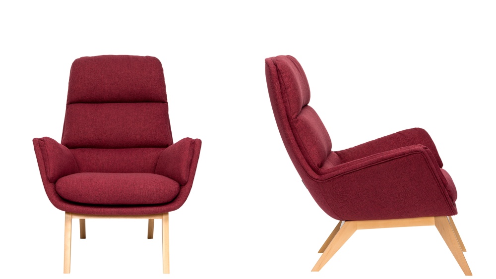 Кресло с пуфом Orhus