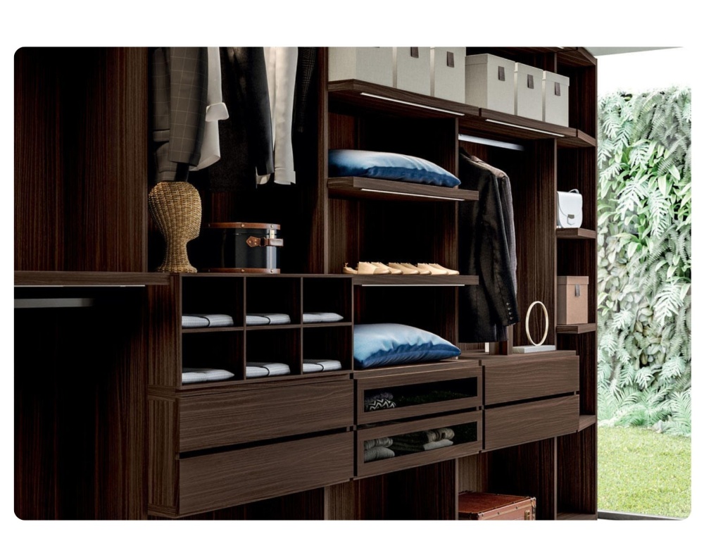 Гардероб Geometric фабрики Dallagnese