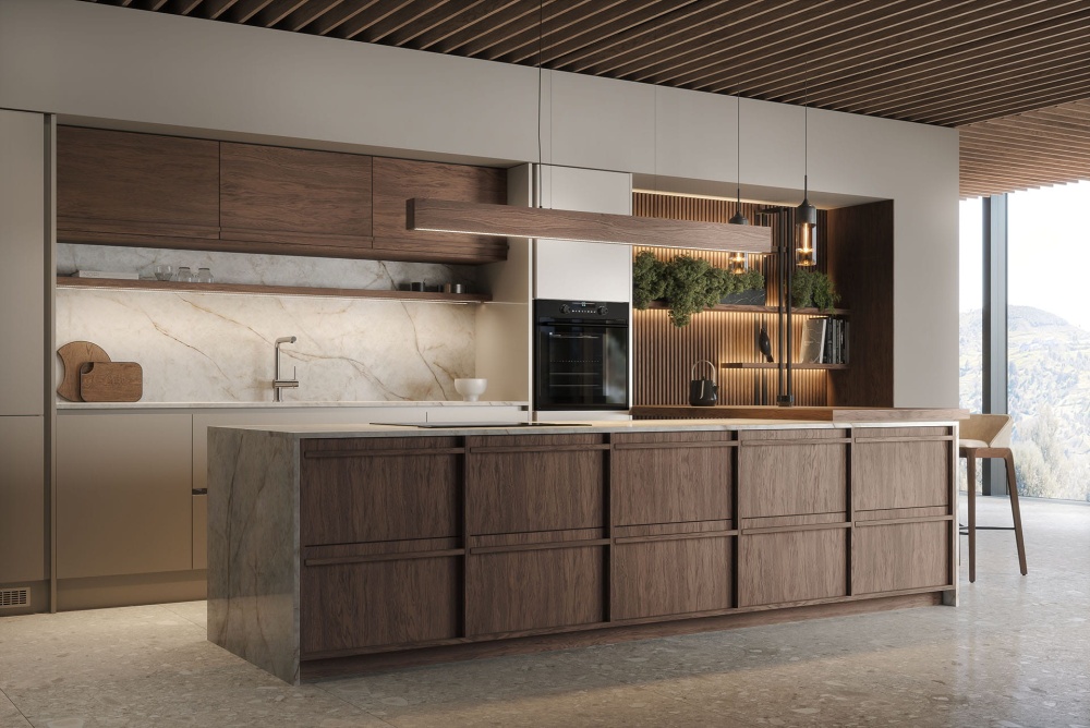 Кухня Фьюджи