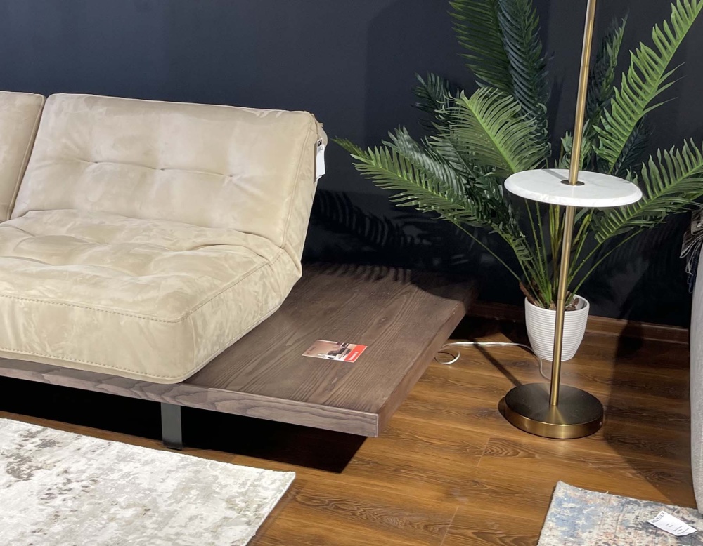 Угловой диван Калинка 6 в стиле лофт