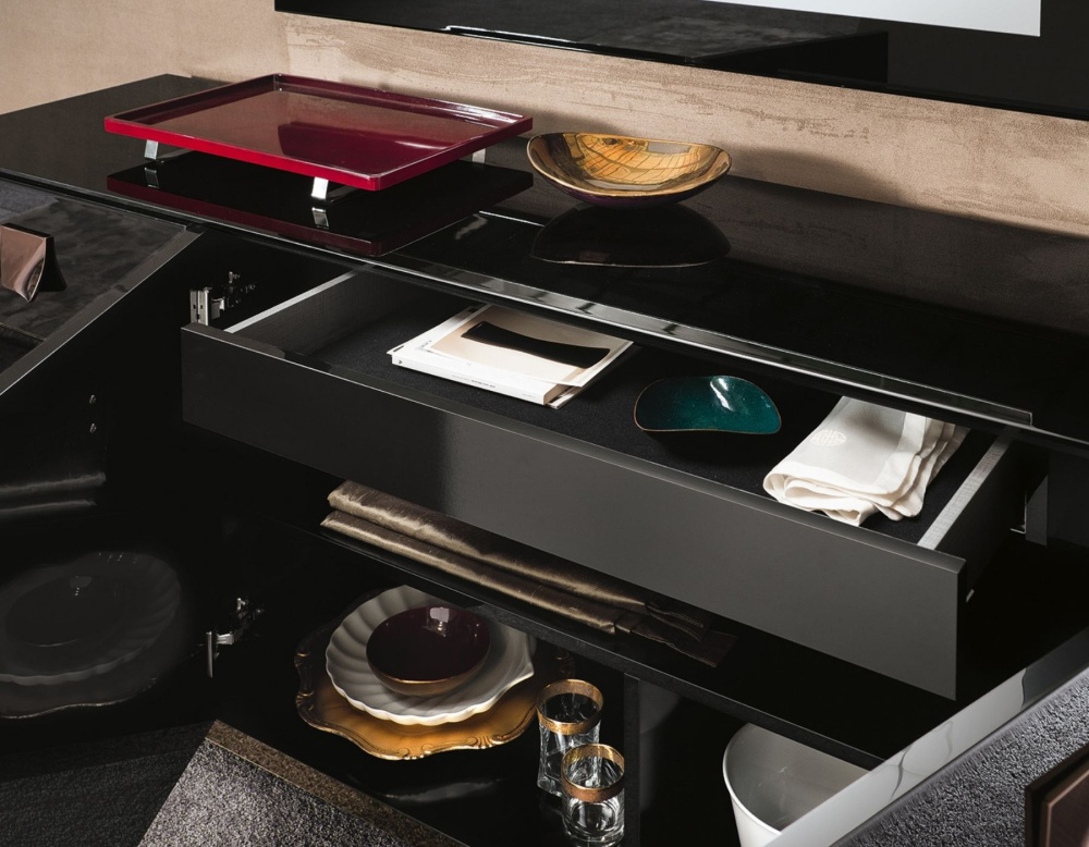 Столовая Mont Noir фабрики Alf Italia