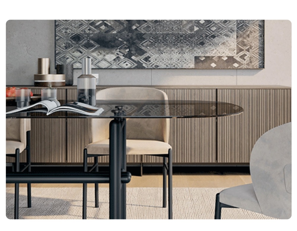 Стол Supernova фабрики Dallagnese