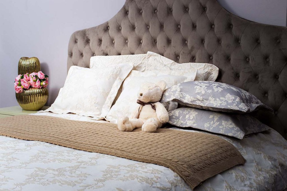 Наволочка декоративная 50х50 серая bianca 16amr-bianca n.15c-gr