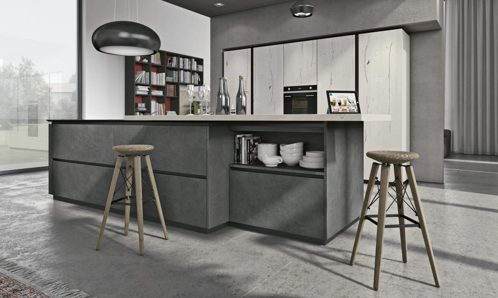 Кухня Oltre Италия LUBE cucine