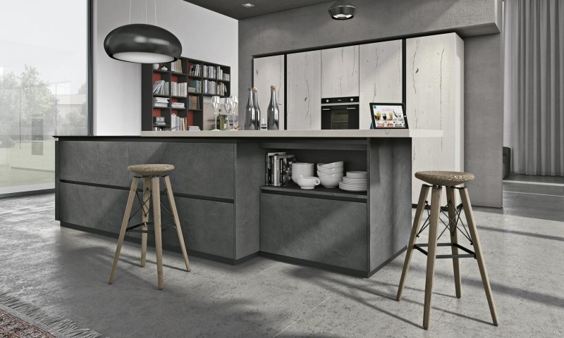 Кухня Oltre Италия LUBE cucine