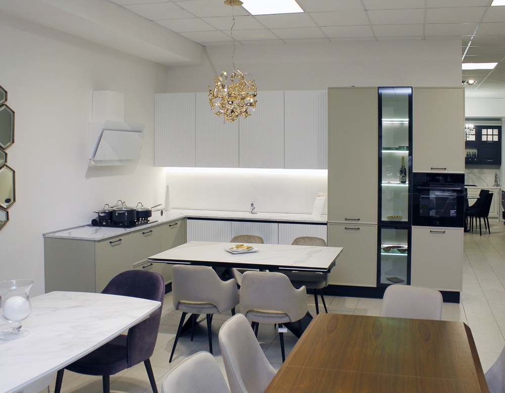 Кухня в современном стиле недорого VITTO из наличия купить в Ставрополе