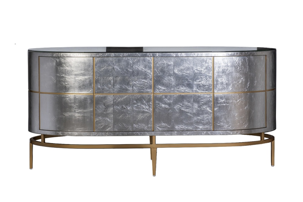 Комод "Futuro" серебристый ART-2705-S