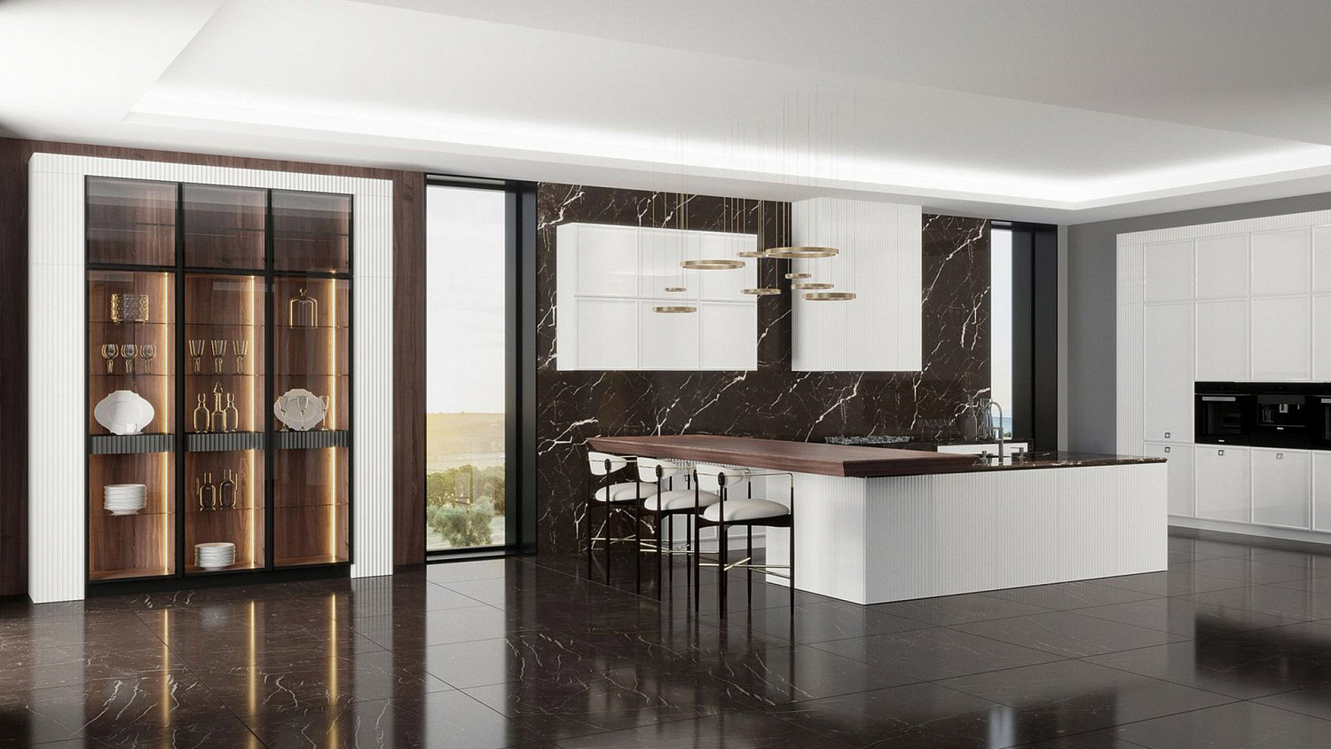 Сделайте интерьер своей кухни эксклюзивным