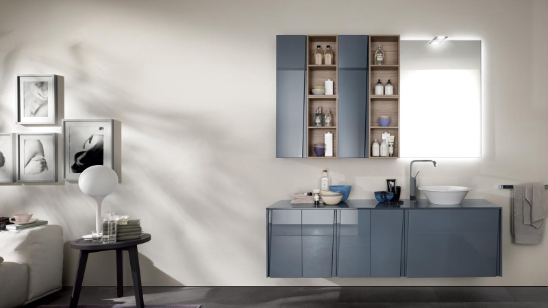 Мебель для ванных комнат LAGU Scavolini
