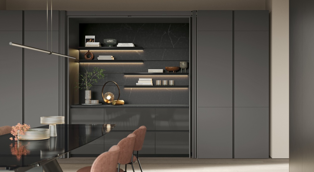 Кухня Shade Lab Италия LUBE cucine