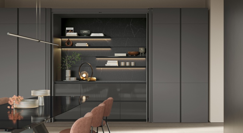 Кухня Shade Lab Италия LUBE cucine